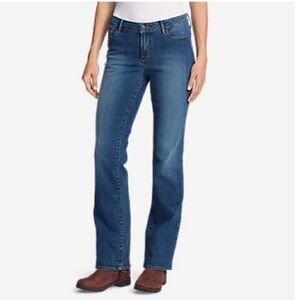 Eddie Bauer Women's Blue Jeans